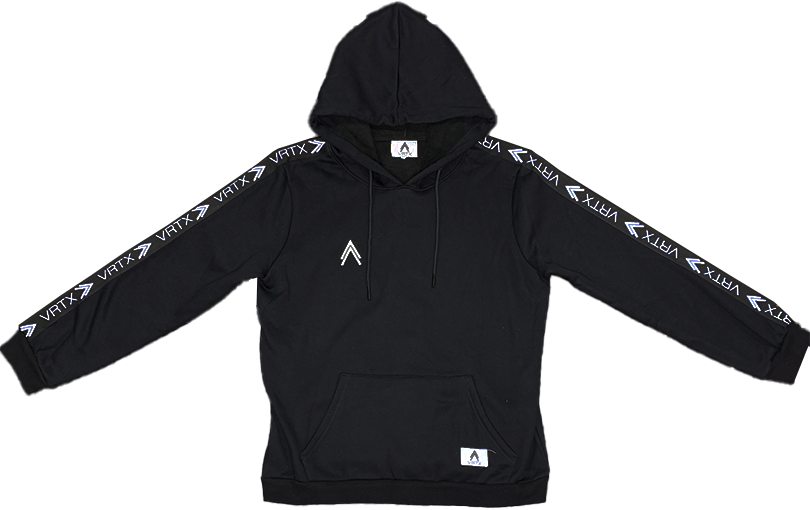 VRTX Blacked Out Hoodie